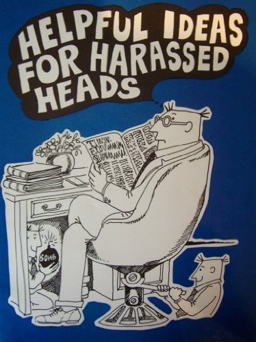 Helpful Ideas for Harassed Heads (Ideas - a Collins Educational Photocopy Master)