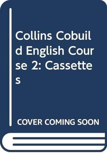 Collins Cobuild English Course 2: Cassettes