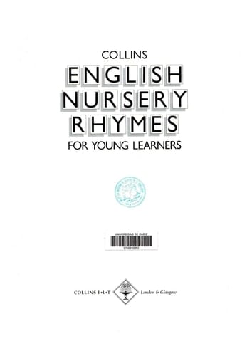 English Nursery Rhymes for Young Learners (English Nursery Rhymes)