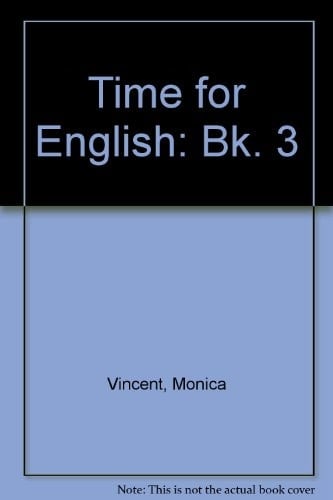 Time for English 3, Student's Book