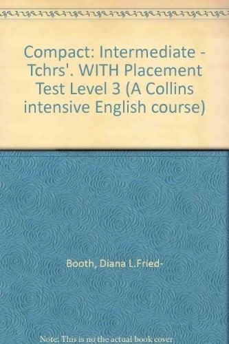 Compact 3 - Intermediate: Teacher's Book (A Collins Intensive English Course)
