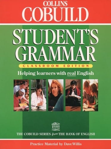 Collins Cobuild Student's Grammar