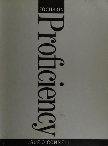 Focus on Proficiency