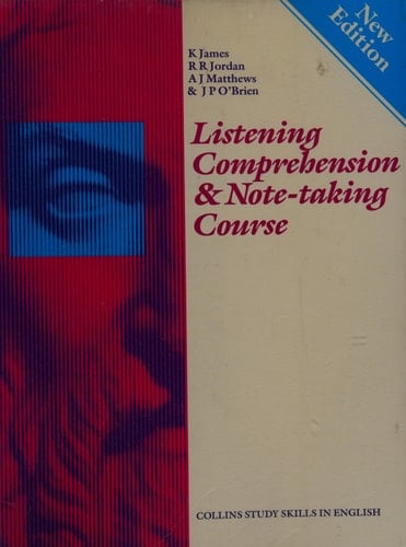 Listening Comprehension & Note-taking Course