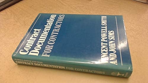 Contract Documentation for Contractors