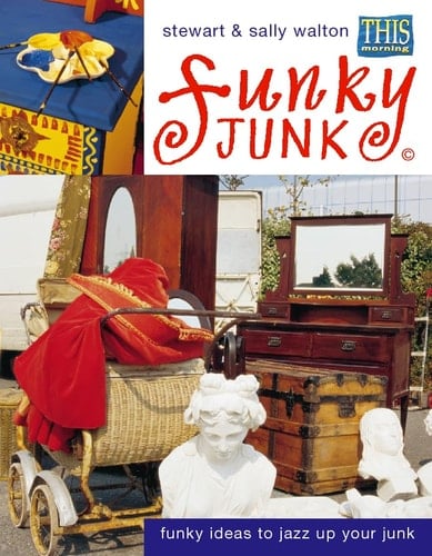 Funky Junk fresh Ideas to Jazz Up Your Junk