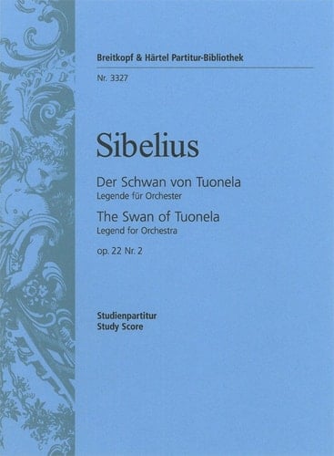 DER SCHWAN VON TUONELA OP.22/2 ORCHESTRE