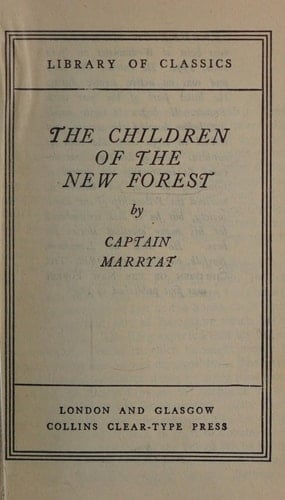 Children of the New Forest (New School Classics)