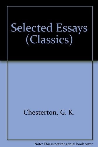 Selected Essays (Classics)
