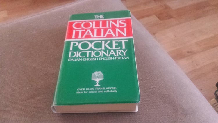 Collins Pocket Italian Dictionary