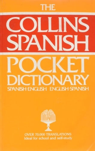 Collins Pocket Spanish Dictionary