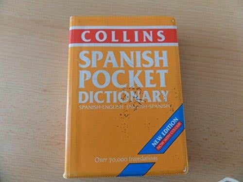 The Collins Spanish Pocket Dictionary Spanish-English, English-Spanish