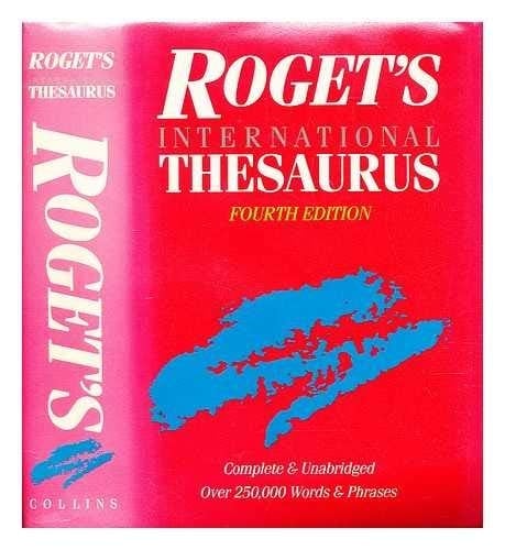 Roget's International Thesaurus