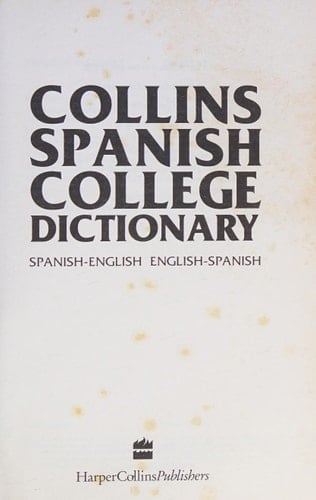 Collins Spanish College Dictionary