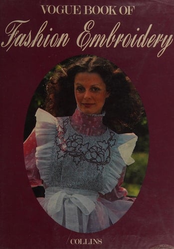 Vogue book of fashion embroidery