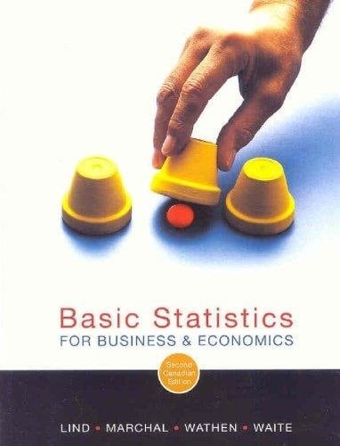 Statistics For Business And Economics, 8/E