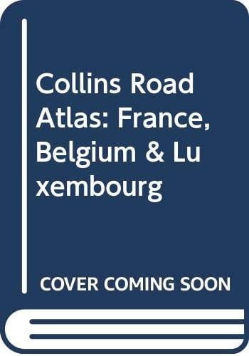 Collins Road Atlas France 1992