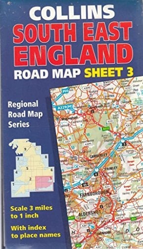South-east England (Collins Regional Road Map)