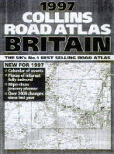 Collins Road Atlas, Britain, 1997