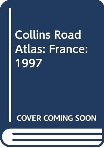 Collins road atlas, France, 1997