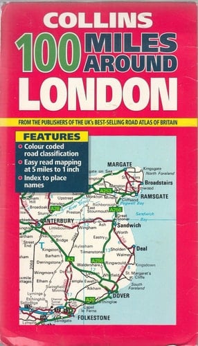 100 Miles Around London