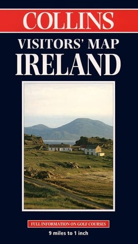 Collins visitors' map Ireland