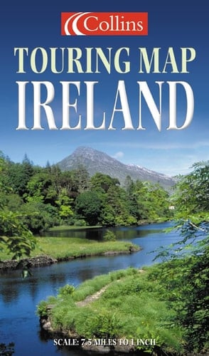 Collins Ireland Touring Map (Collins British Isles and Ireland Maps)