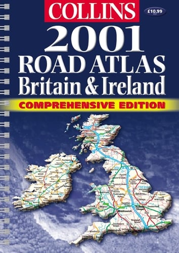 Collins road atlas, Britain & Ireland