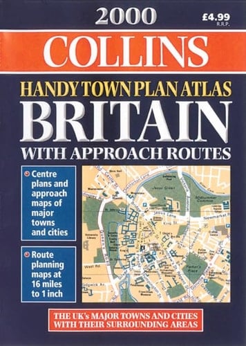 2000 Handy Town Plan Atlas Britain