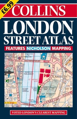 Collins London Street Atlas