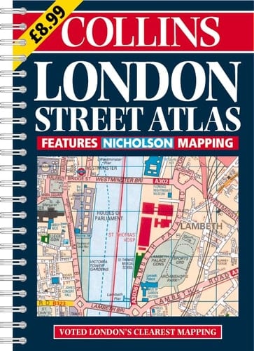 London Street Atlas