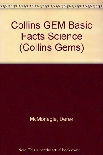 Collins Gem Basic Facts Science (Collins Gems)