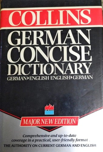 Collins German Concise Dictionary