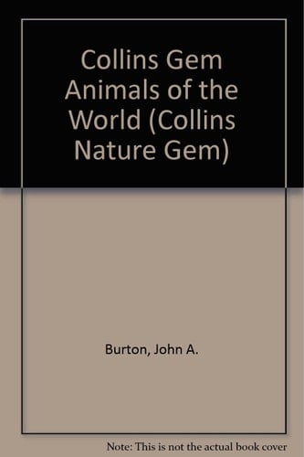 Collins Gem Animals of the World (Collins Gems)