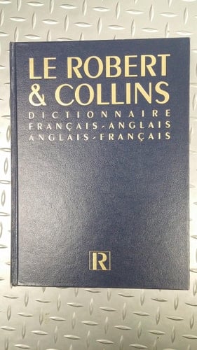 Collins Robert French-English, English-French dictionary