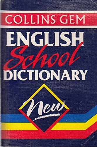 Collins Gem English School Dictionary