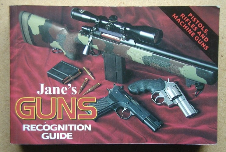 Jane's Gun Recognition Handbook