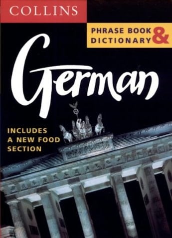 German Phrase Book & Dictionary (Collins Phrase Book & Dictionary)
