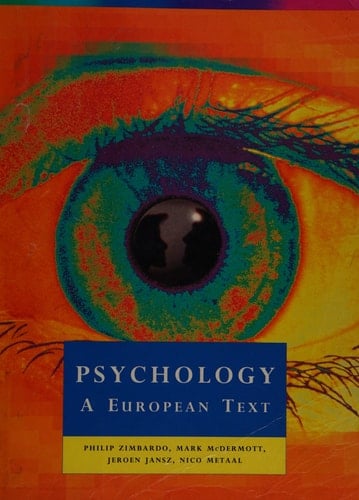 Psychology: a European Text