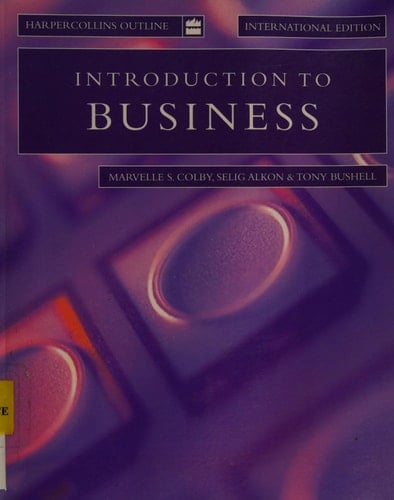 Introduction to Business (HarperCollins Outline)