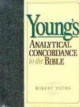 Youngs Analytical Concordance S/S
