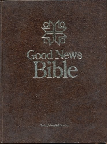 Good News Bible: Reader's Large Print Edition: