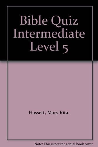 Bible Quiz Intermediate Level 5