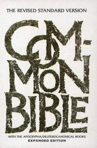 The Revised Standard Version Bible: "Catholic Bible"