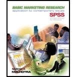Basic Marketing Research : Application to Contemporary Issues - Textbook Only
