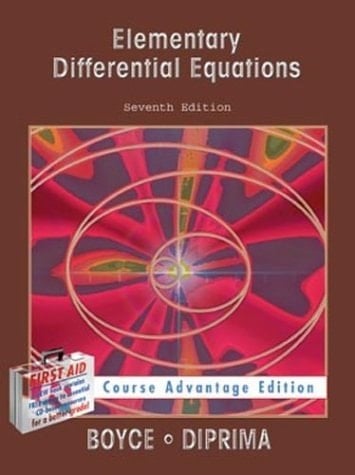 Elementary Differential Equations