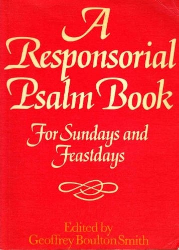 Responsorial Psalm Book for Sundays and Feastdays