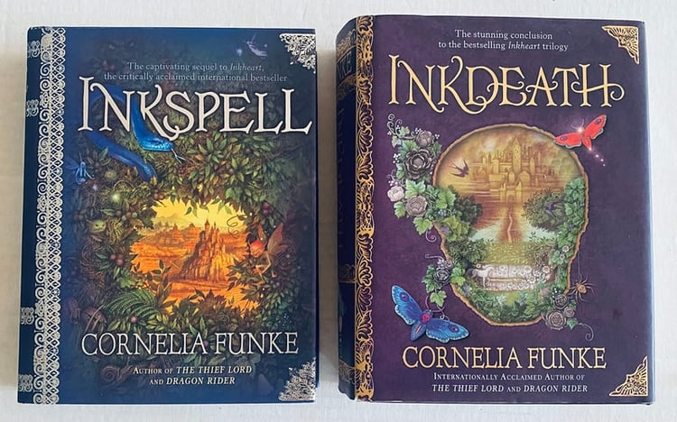 2 Books! 1) Inkspell 2) Inkdeath