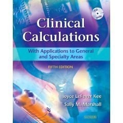 CLINICAL CALCULATIONS-TEXT ONL