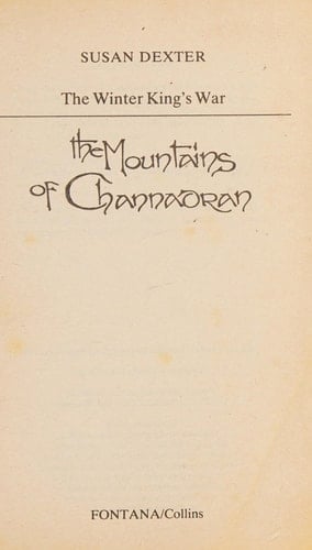 Mountains of Channandran